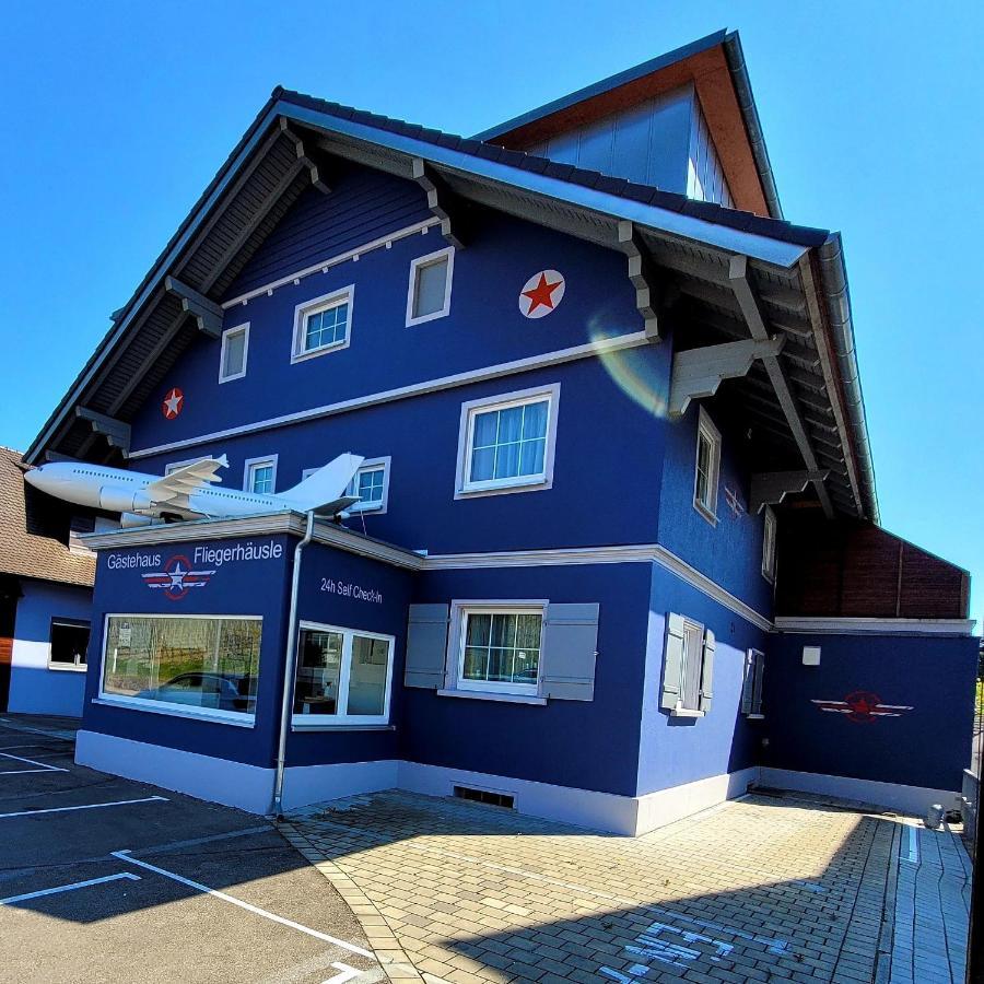Bnb Fliegerhaeusle Hagnau 24H Self Check In Exteriér fotografie